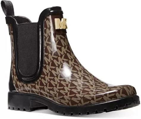 michael kors rain boots crystal|Michael Kors sidney rain boots.